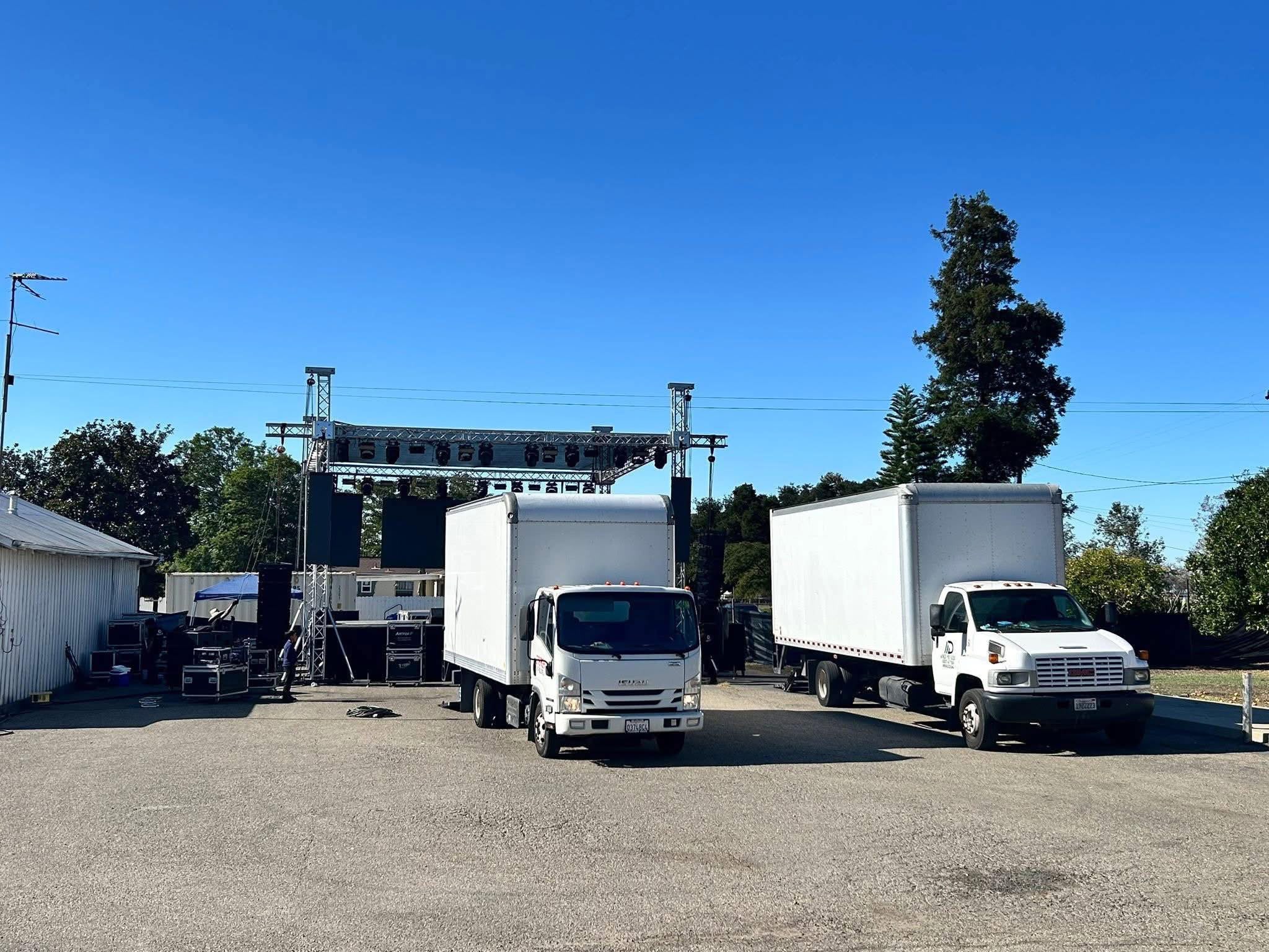Transporte propio Mándo Pro Audio